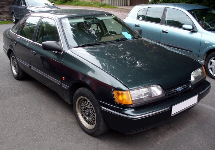 Diagramas Eléctricos Ford Scorpio 1992 - Bandas de Tiempo y Distribución