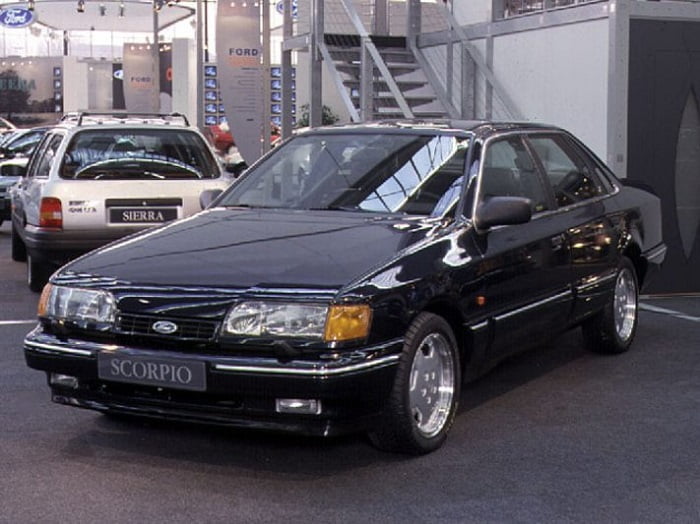 Diagramas Eléctricos Ford Scorpio 1994 - Bandas de Tiempo y Distribución