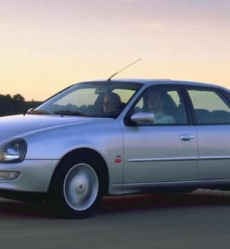 Diagramas Eléctricos Ford Scorpio 1995 - Bandas de Tiempo y Distribución