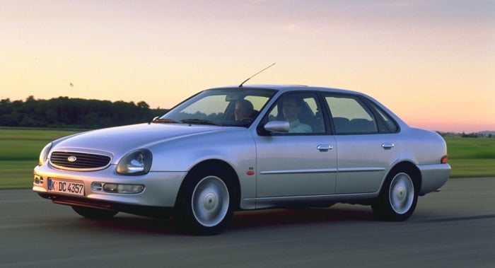 Diagramas Eléctricos Ford Scorpio 1995 - Bandas de Tiempo y Distribución