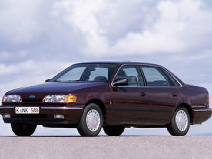 Diagramas Eléctricos Ford Scorpio 2001 - Bandas de Tiempo y Distribución