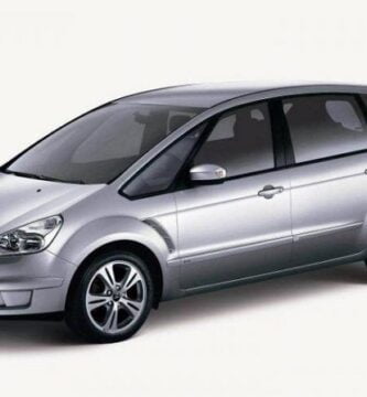 Diagramas Eléctricos Ford S-Max 2013 - Bandas de Tiempo y Distribución