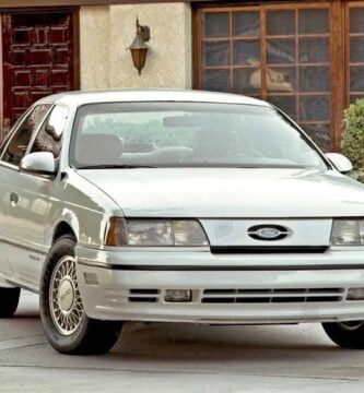 Diagramas Eléctricos Ford Taurus 1989 - Bandas de Tiempo y Distribución