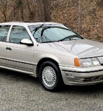 Diagramas Eléctricos Ford Taurus 1990 - Bandas de Tiempo y Distribución