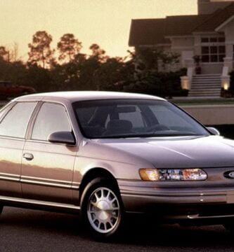 Diagramas Eléctricos Ford Taurus 1993 - Bandas de Tiempo y Distribución