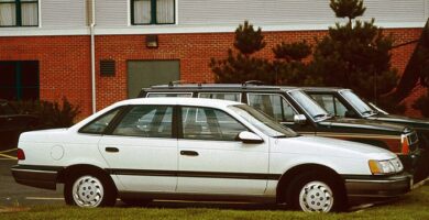 Diagramas Eléctricos Ford Taurus 1998 - Bandas de Tiempo y Distribución