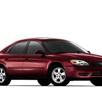 Diagramas Eléctricos Ford Taurus 2005 - Bandas de Tiempo y Distribución