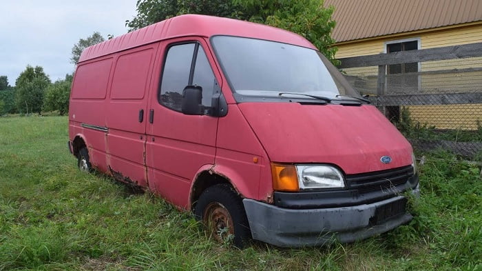 Diagramas Eléctricos Ford Transit 1994 - Bandas de Tiempo y Distribución