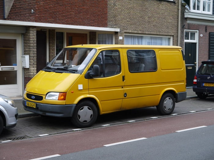 Diagramas Eléctricos Ford Transit 2000 - Bandas de Tiempo y Distribución