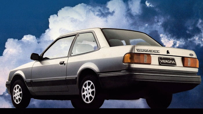 Diagramas Eléctricos Ford Verona 1990 - Bandas de Tiempo y Distribución