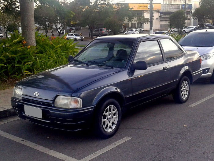 Diagramas Eléctricos Ford Verona 1991 - Bandas de Tiempo y Distribución