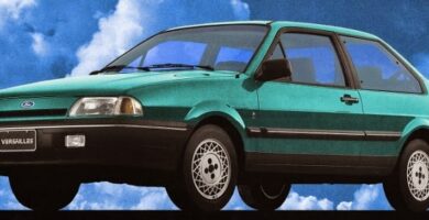 Diagramas Eléctricos Ford Versaile 1994 - Bandas de Tiempo y Distribución