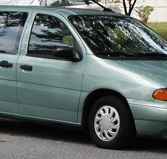 Diagramas Eléctricos Ford Windstar 1994 - Bandas de Tiempo y Distribución