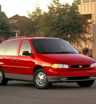 Diagramas Eléctricos Ford Windstar 1995 - Bandas de Tiempo y Distribución