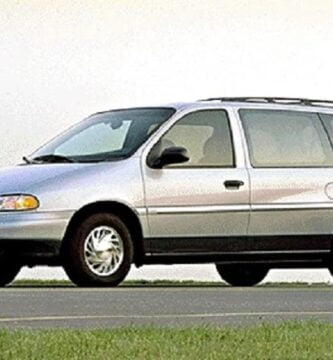 Diagramas Eléctricos Ford Windstar 1996 - Bandas de Tiempo y Distribución