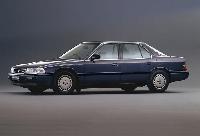 Diagramas Eléctricos Honda Legend 1990 - Bandas de Tiempo y Distribución