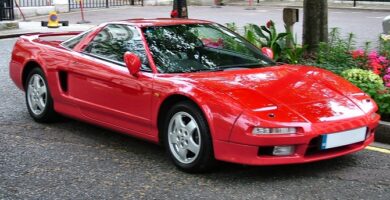 Diagramas Eléctricos Honda NSX 2005 - Bandas de Tiempo y Distribución