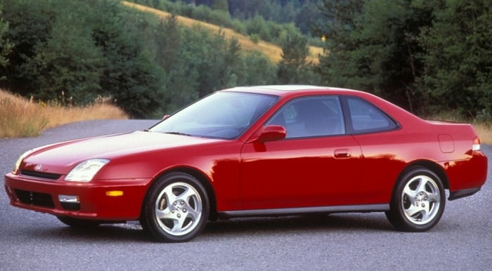 Diagramas Eléctricos Honda Prelude 2002 - Bandas de Tiempo y Distribución