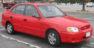 Diagramas Eléctricos Hyundai Accent 2000 – Bandas de Tiempo y Distribución