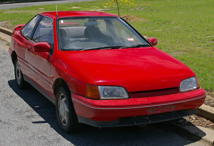 Diagramas Eléctricos Hyundai Coupe 1992 - Bandas de Tiempo y Distribución