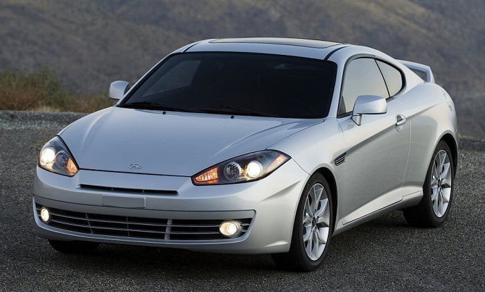 Diagramas Eléctricos Hyundai Coupe 2010 - Bandas de Tiempo y Distribución