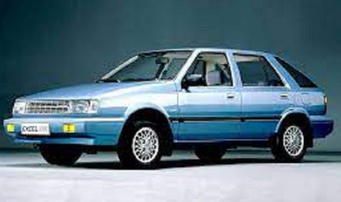 Diagramas Eléctricos Hyundai Excel 1989 - Bandas de Tiempo y Distribución