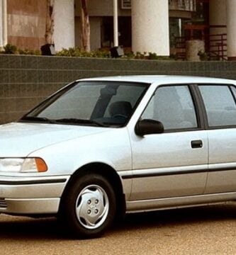 Diagramas Eléctricos Hyundai Excel 1993 - Bandas de Tiempo y Distribución