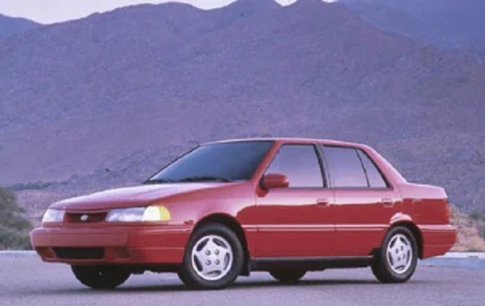 Diagramas Eléctricos Hyundai Excel 1994 - Bandas de Tiempo y Distribución