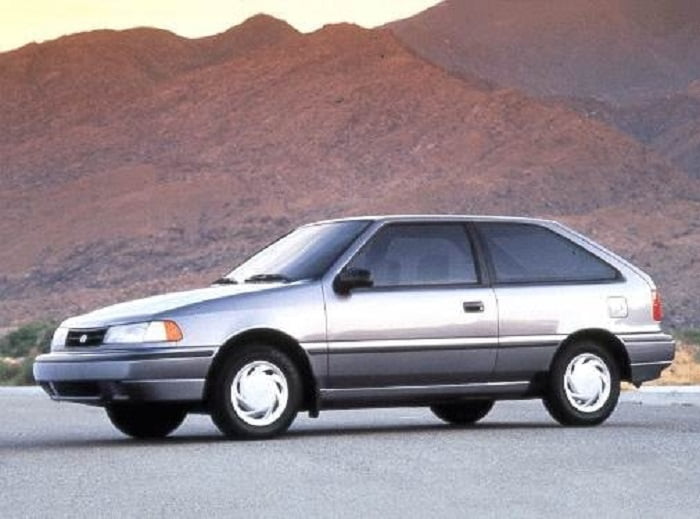 Diagramas Eléctricos Hyundai Excel 1996 - Bandas de Tiempo y Distribución