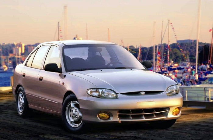 Diagramas Eléctricos Hyundai Excel 2002 - Bandas de Tiempo y Distribución