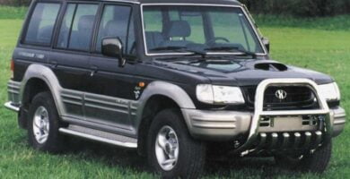 Diagramas Eléctricos Hyundai Galloper 2006 - Bandas de Tiempo y Distribución