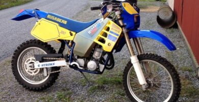 Manual Moto Husaberg 1990 DESCARGAR GRATIS