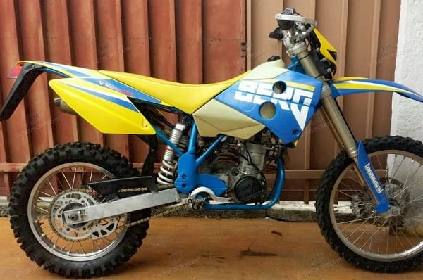 Manual Moto Husaberg 1999 de Usuario Descarga en PDF GRATIS