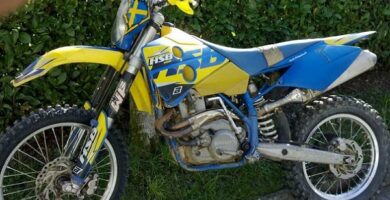 Manual Moto Husaberg 2002 de Usuario Descarga en PDF GRATIS