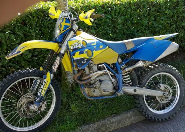 Manual Moto Husaberg 2002 de Usuario Descarga en PDF GRATIS