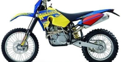 Manual Moto Husaberg 450 FE 2004 DESCARGAR GRATIS