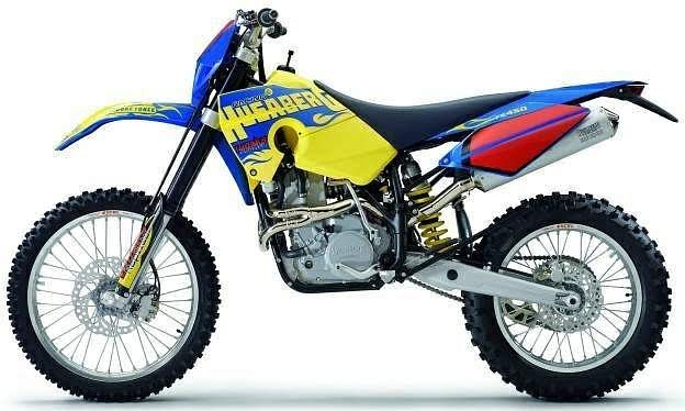 Manual Moto Husaberg 450 FE 2004 DESCARGAR GRATIS