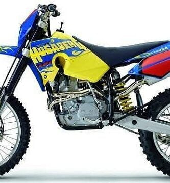 Manual Moto Husaberg 450 FE 2004 de Usuario Descarga en PDF GRATIS