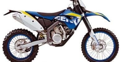 Manual Moto Husaberg 450 FS 2004 de Usuario Descarga en PDF GRATIS