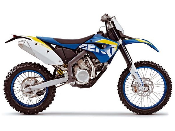 Manual Moto Husaberg 450 FS 2004 de Usuario Descarga en PDF GRATIS