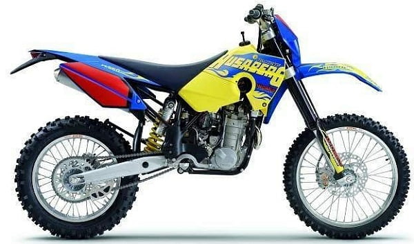 Manual Moto Husaberg 550E FE 2007 DESCARGAR GRATIS