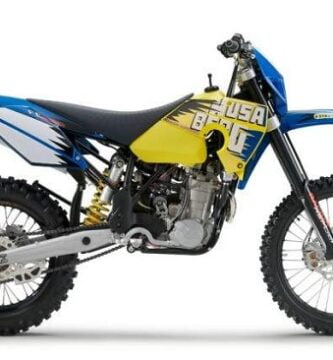 Manual Moto Husaberg 550E FS 2007 DESCARGAR GRATIS