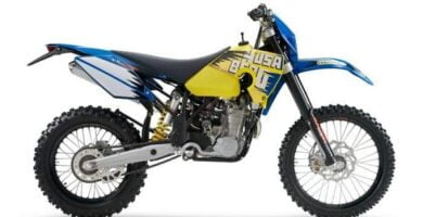 Manual Moto Husaberg 550E FS 2007 DESCARGAR GRATIS