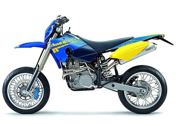 Manual Moto Husaberg 650 FE 2004 DESCARGAR GRATIS