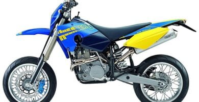 Manual Moto Husaberg 650 FE 2004 de Usuario Descarga en PDF GRATIS