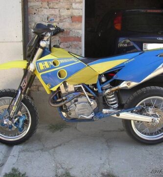 Manual Moto Husaberg 650 FS 2004 de Usuario Descarga en PDF GRATIS