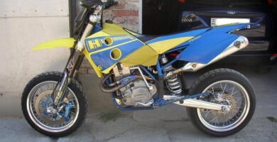 Manual Moto Husaberg 650 FS 2004 de Usuario Descarga en PDF GRATIS