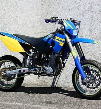 Manual Moto Husaberg 650C FS 2007 DESCARGAR GRATIS