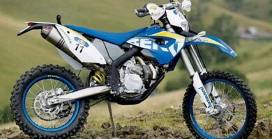 Manual Moto Husaberg 650E FE 2007 DESCARGAR GRATIS