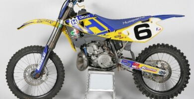 Manual Moto Husqvarna CR 125 2002 Reparación y Servicio